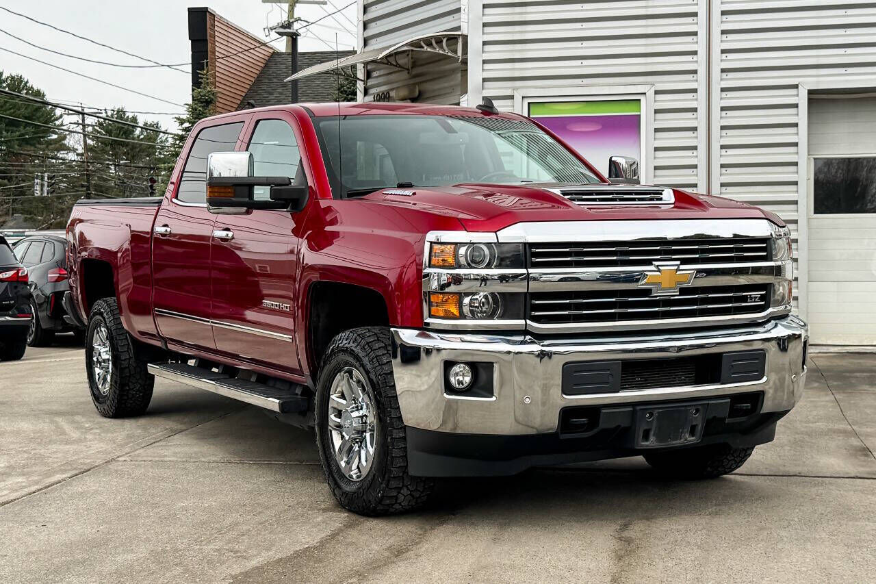 2019 CHEVROLET Silverado HD