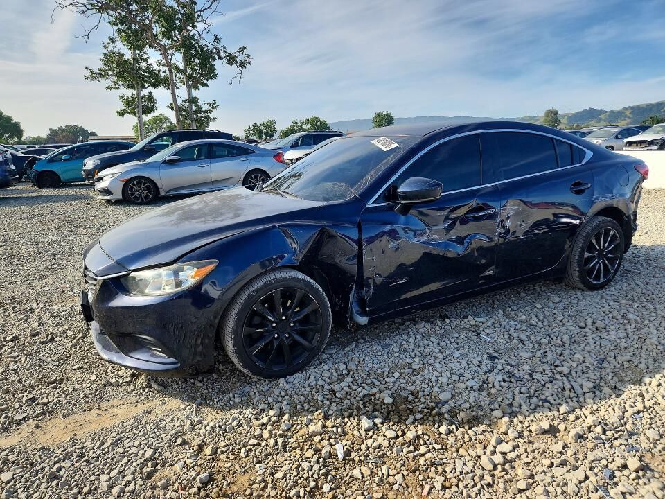 2017 MAZDA Mazda6