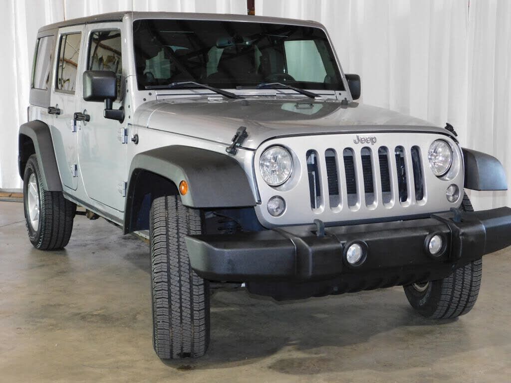 2014 JEEP Wrangler