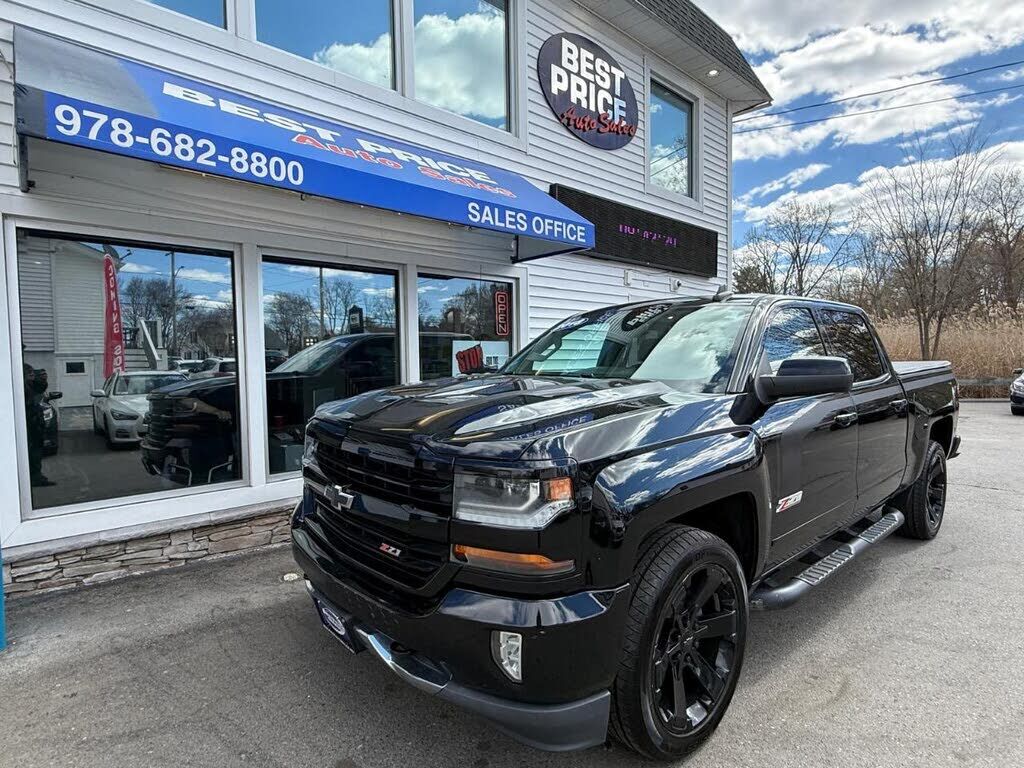 2018 CHEVROLET Silverado