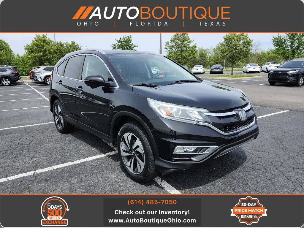 2015 HONDA CR-V