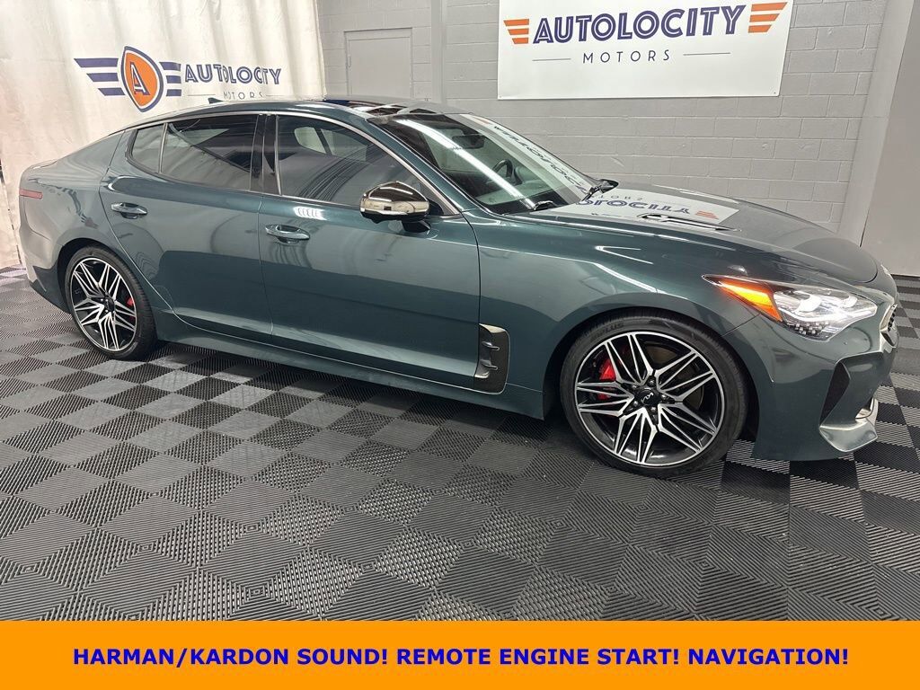 2022 KIA Stinger