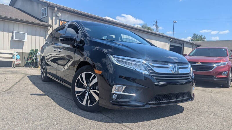 2019 HONDA Odyssey