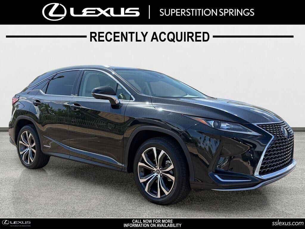 2021 LEXUS RX