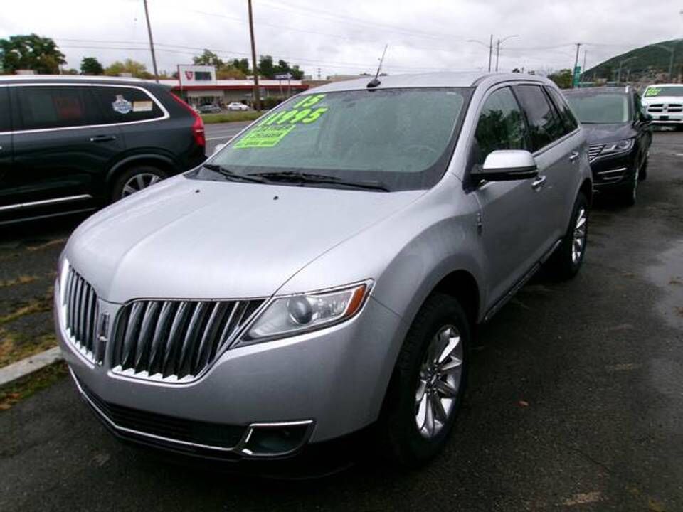 2015 LINCOLN MKX