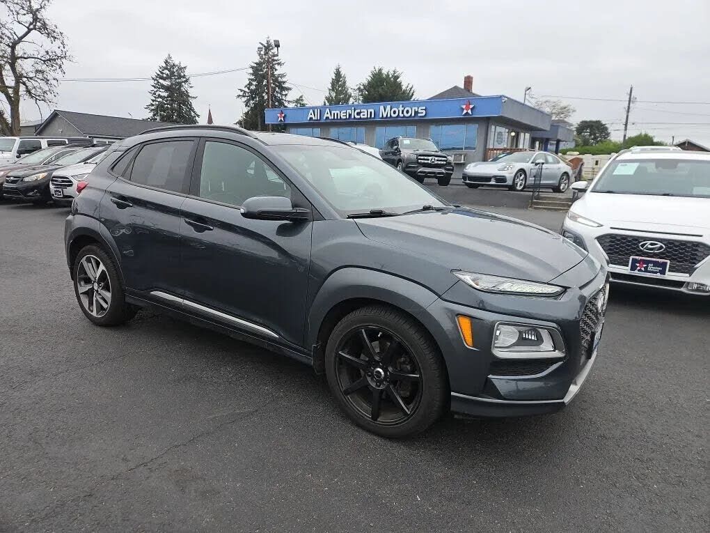 2018 HYUNDAI Kona