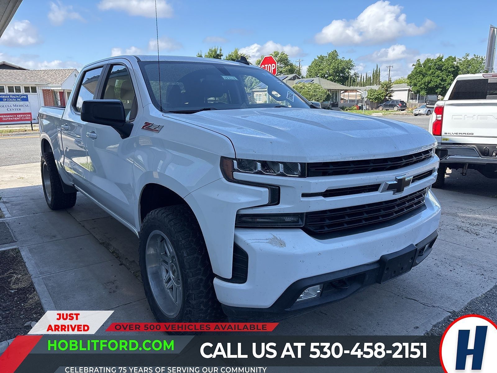 2019 CHEVROLET Silverado
