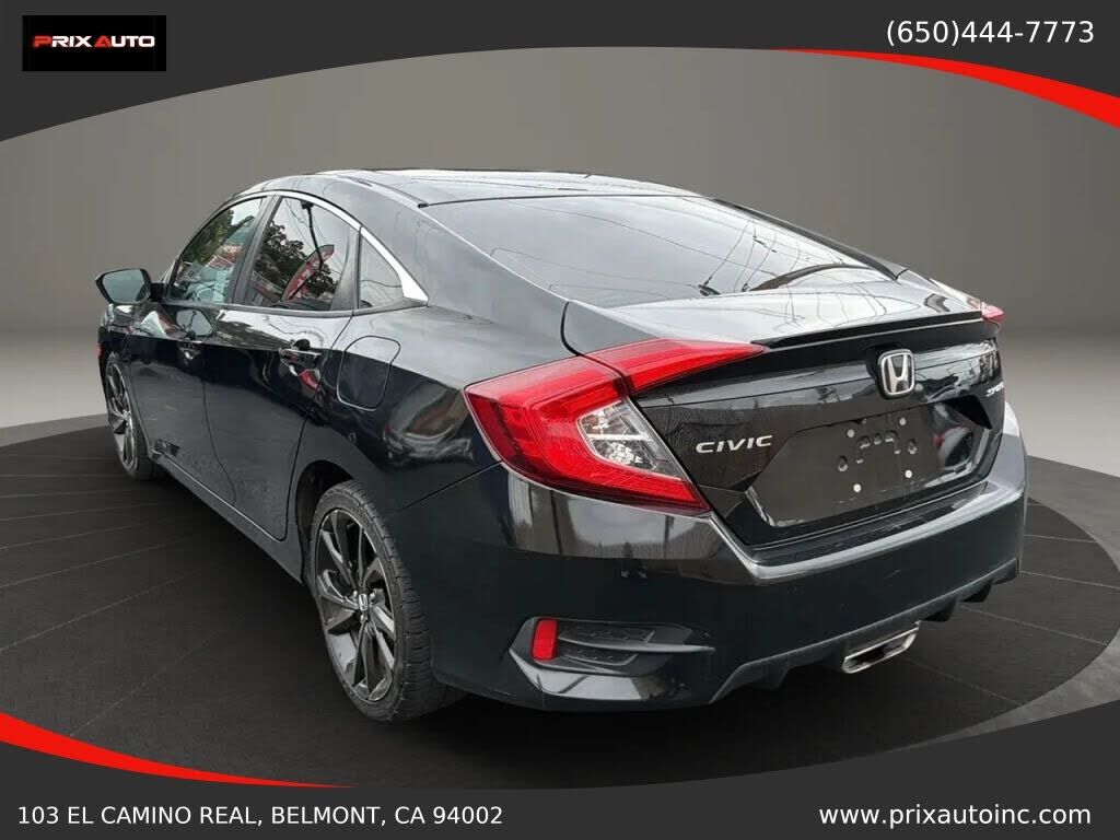 2019 HONDA Civic