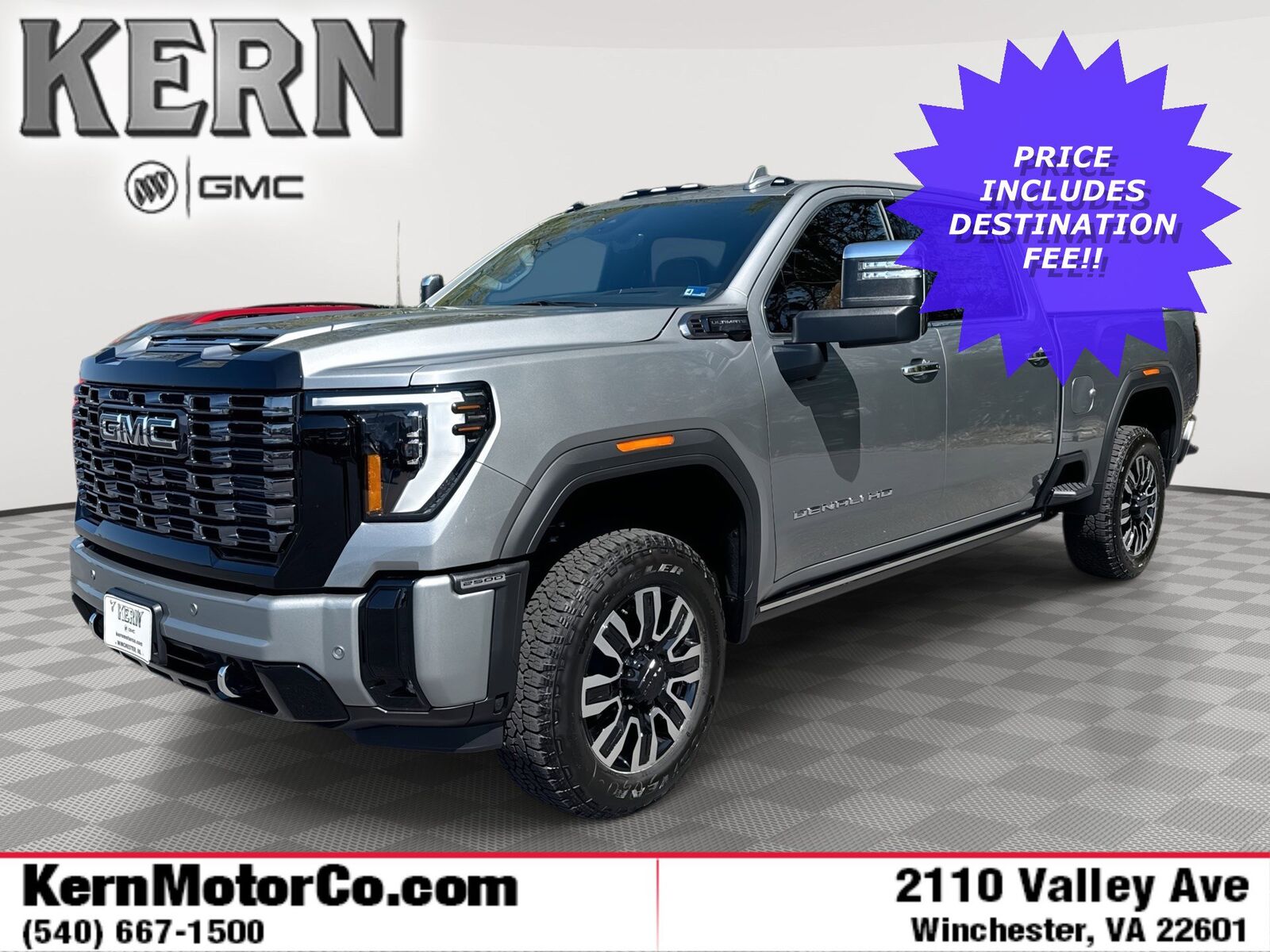 2026 GMC Sierra HD