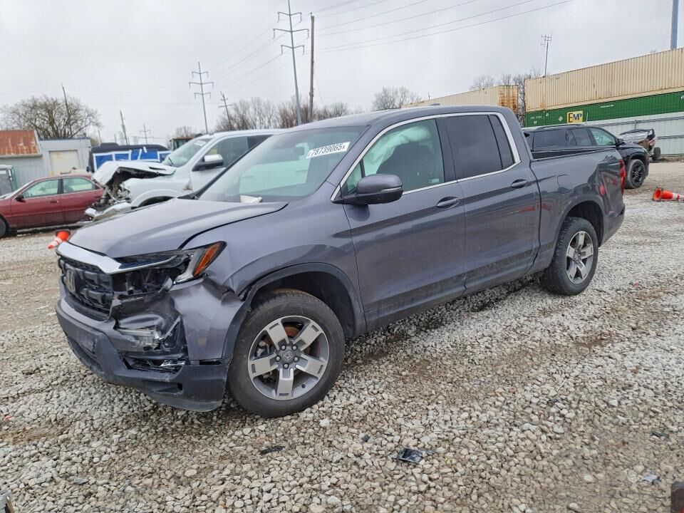 2024 HONDA Ridgeline