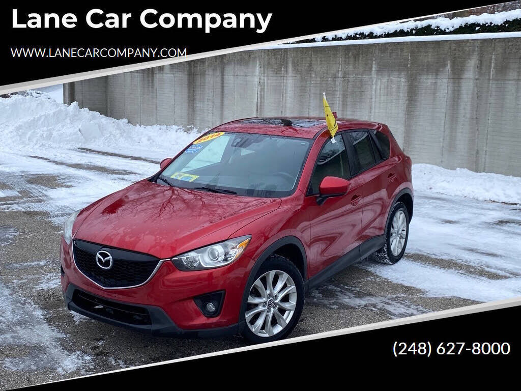 2014 MAZDA CX-5