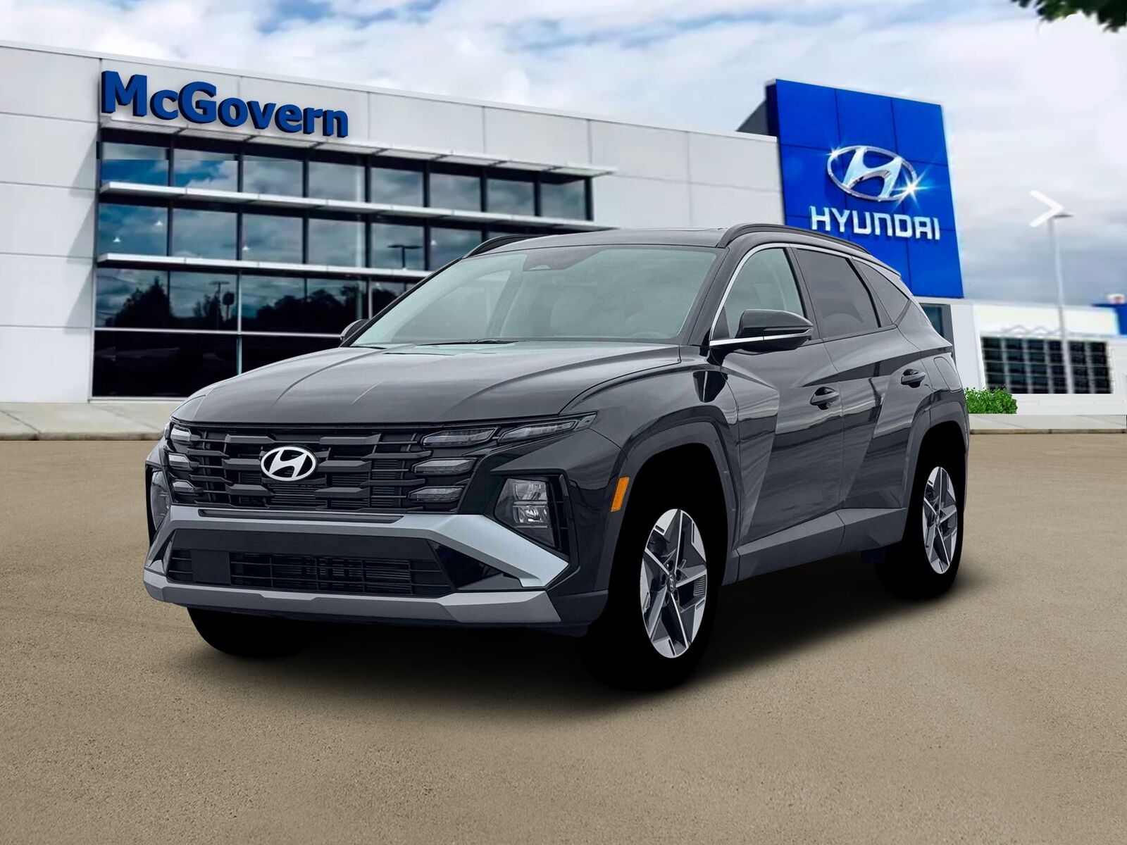 2026 HYUNDAI Tucson