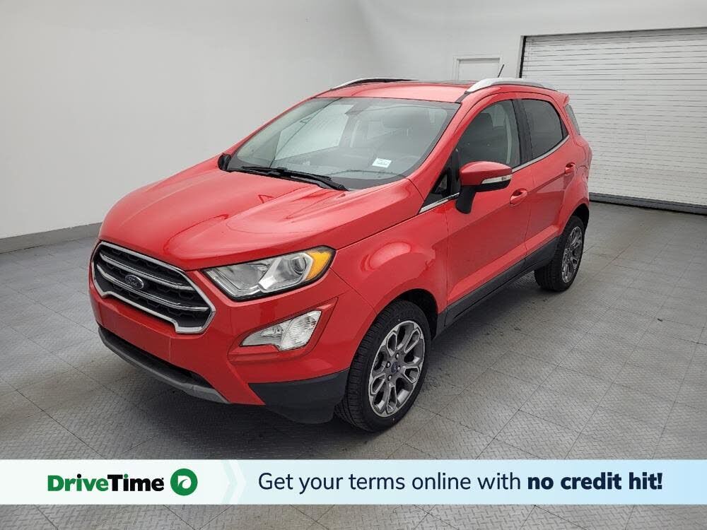 2019 FORD Ecosport