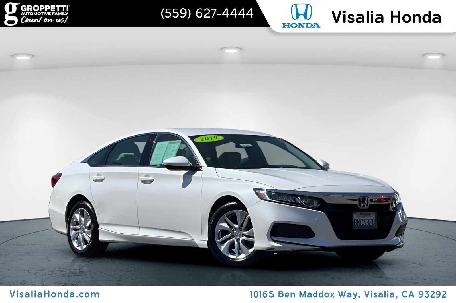 2019 HONDA Accord