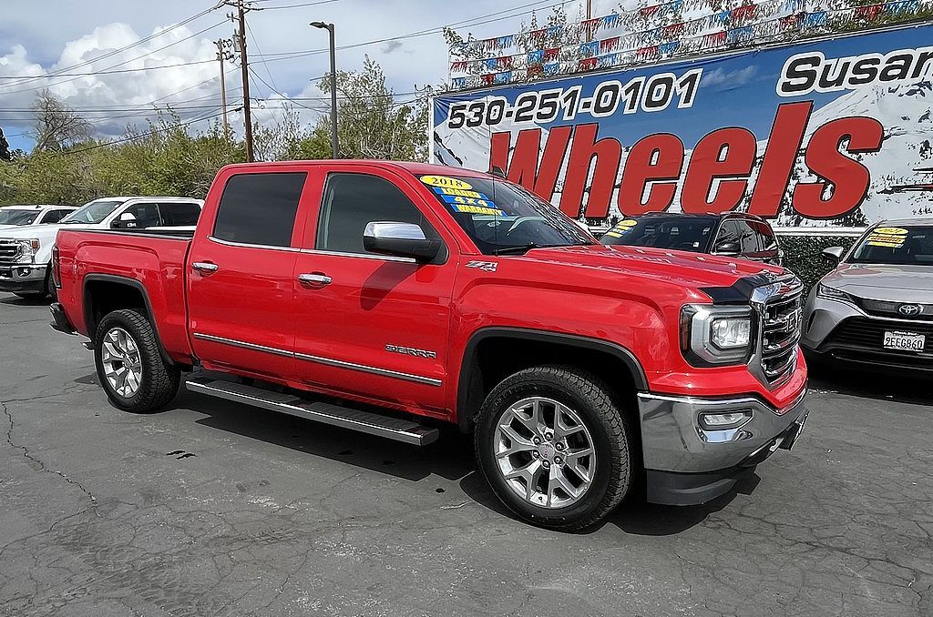 2018 GMC Sierra
