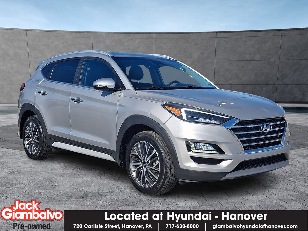 2020 HYUNDAI Tucson