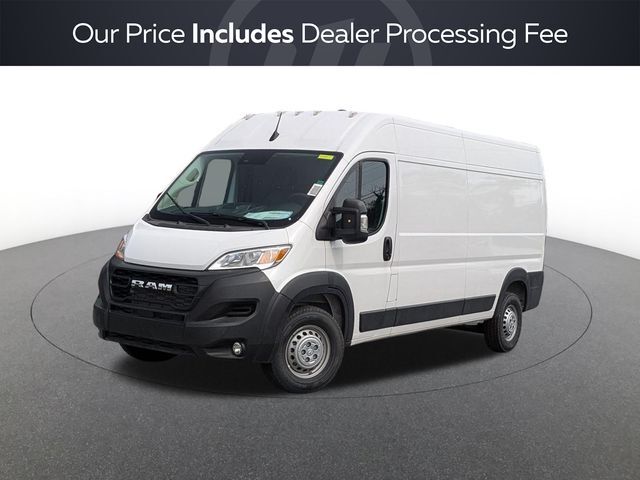 2026 RAM Promaster 2500