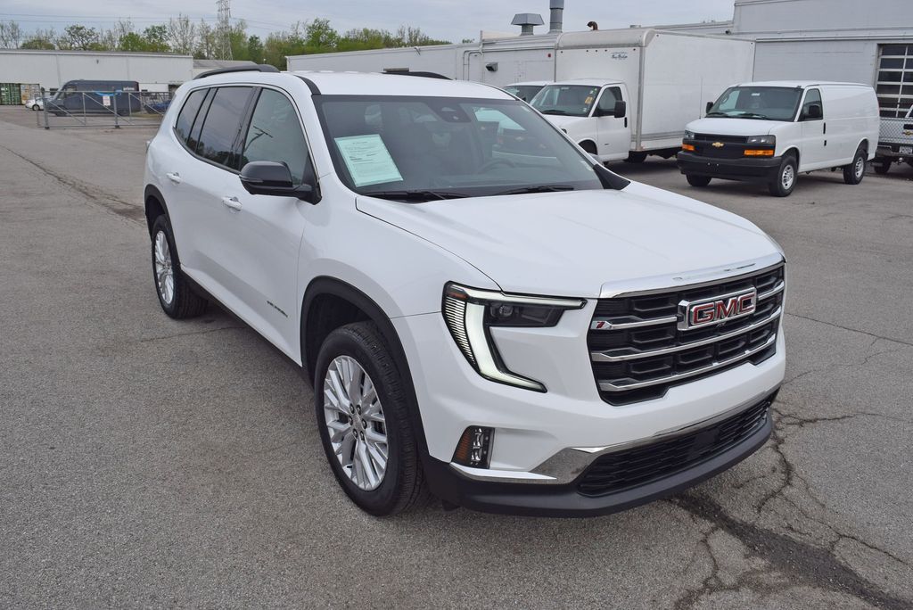 2026 GMC Acadia