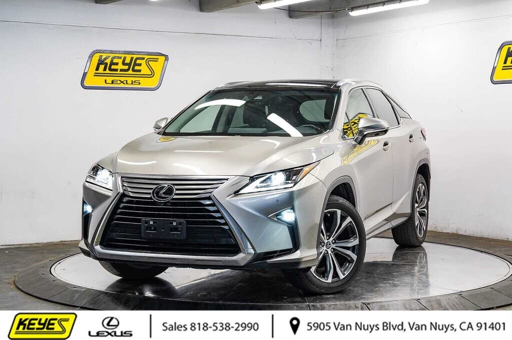 2019 LEXUS RX