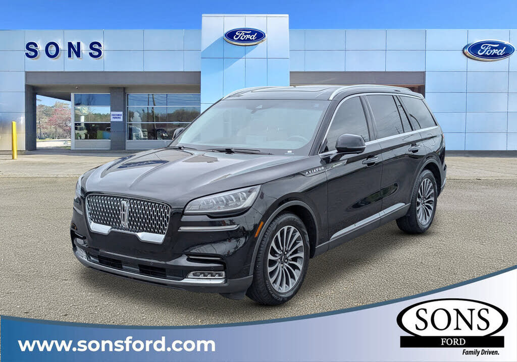 2021 LINCOLN Aviator