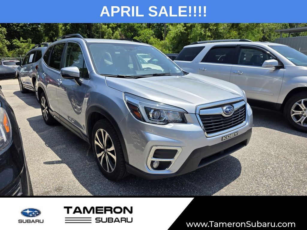 2019 SUBARU Forester