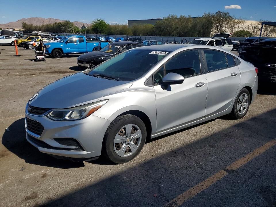 2018 CHEVROLET Cruze
