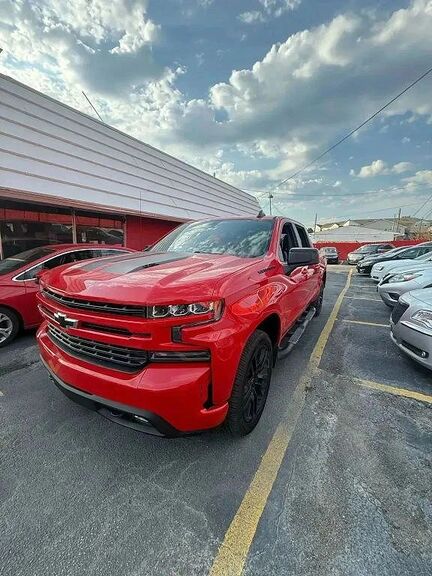 2020 CHEVROLET Silverado