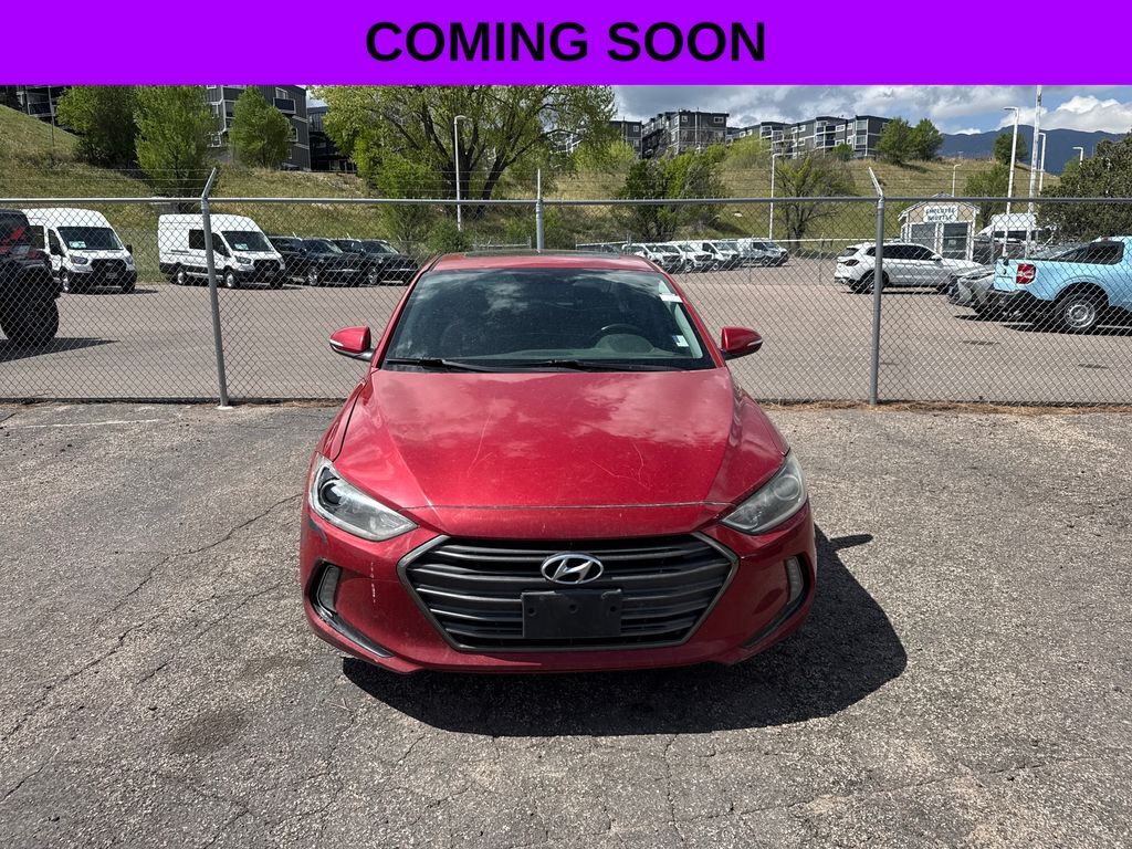 2017 HYUNDAI Elantra