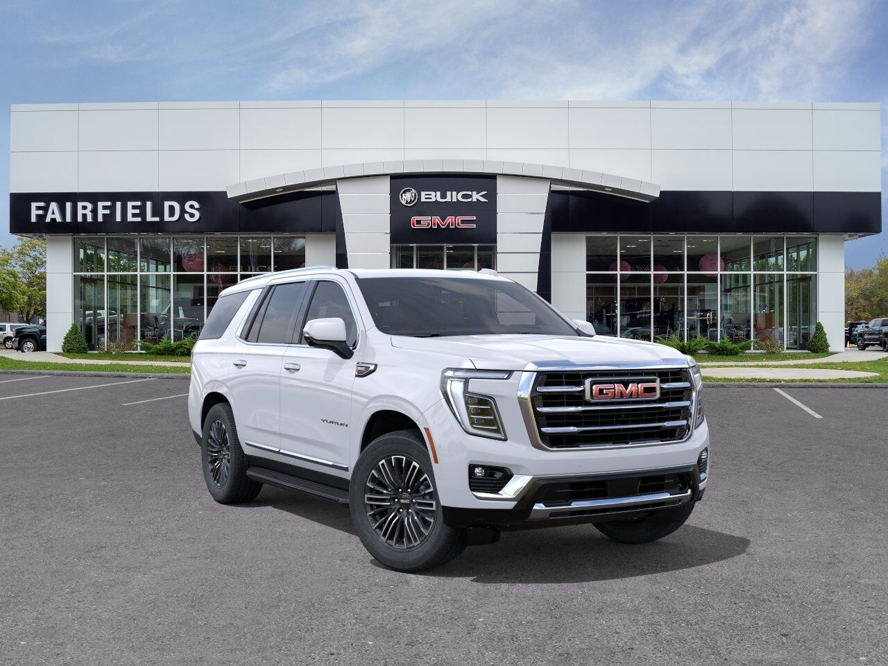 2026 GMC Yukon