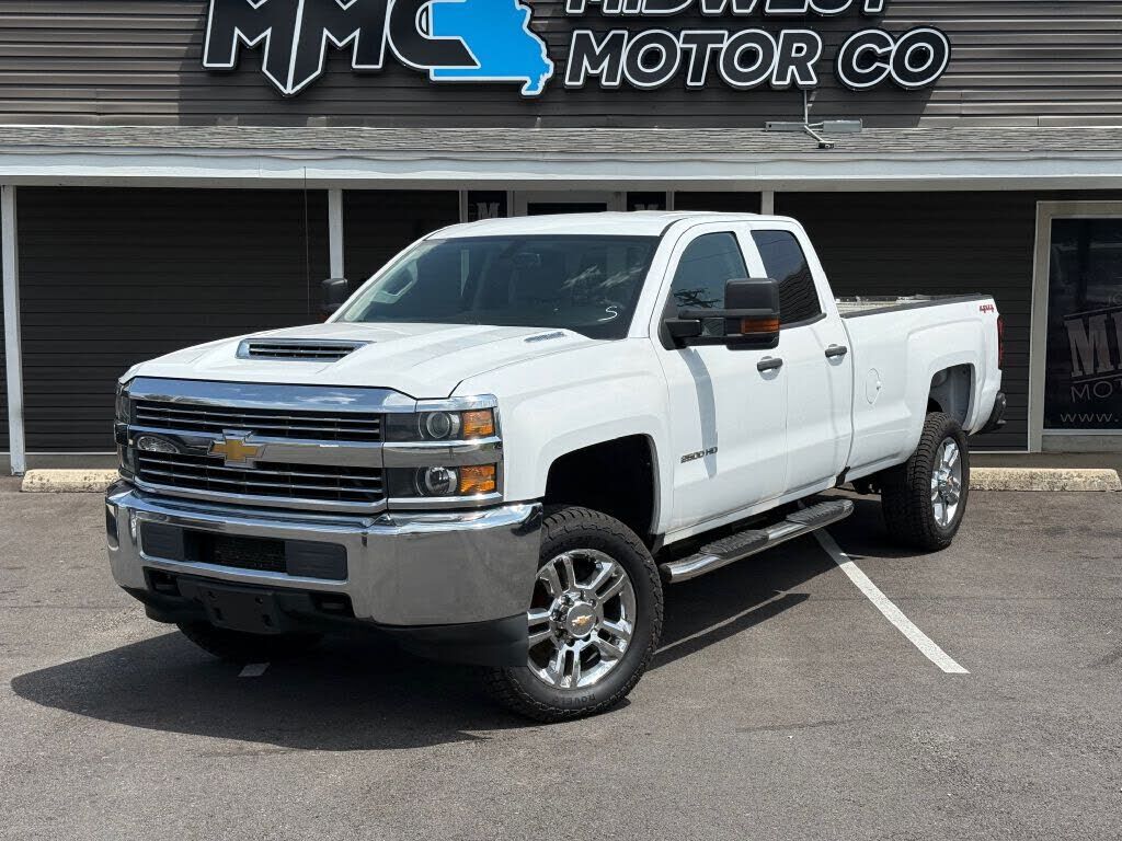 2017 CHEVROLET Silverado
