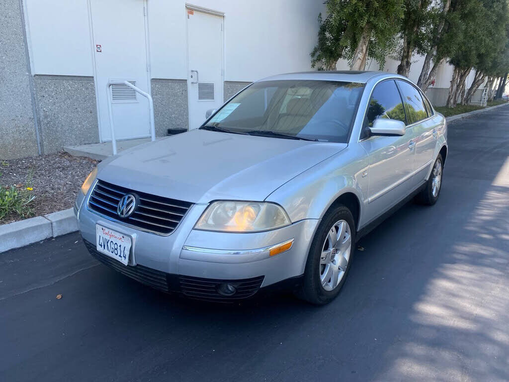 2001 VOLKSWAGEN new Passat