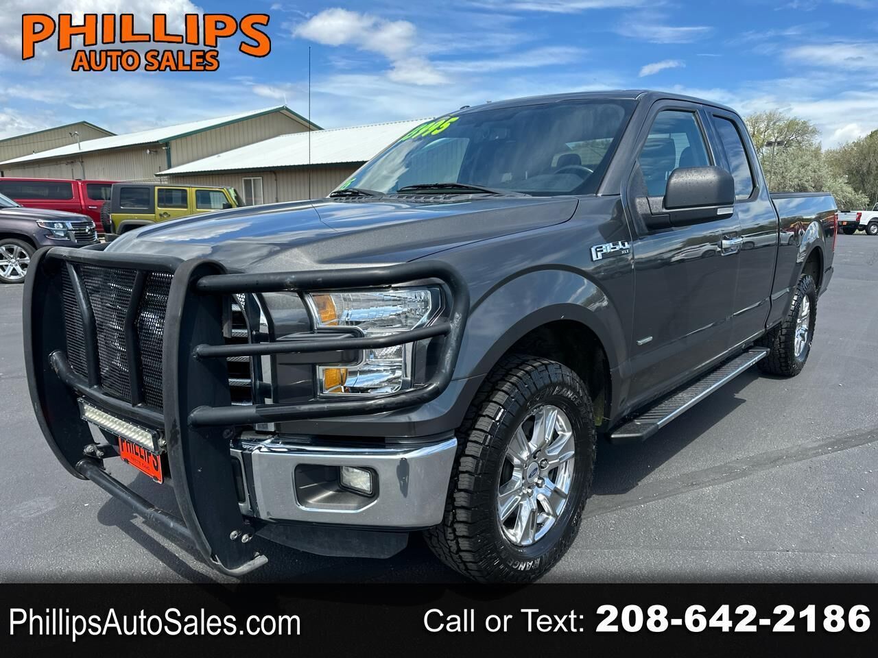 2015 FORD F-150