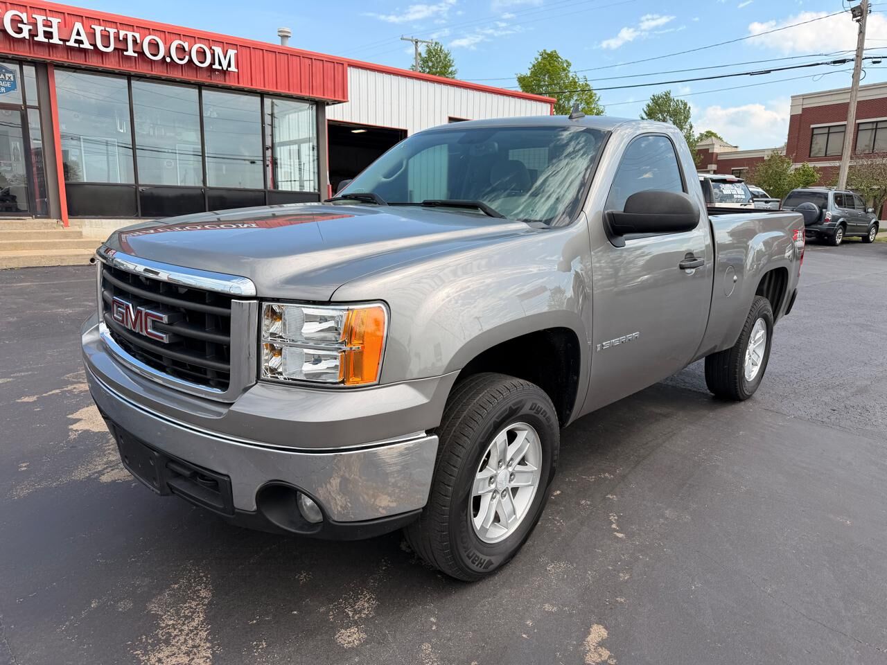 2008 GMC Sierra
