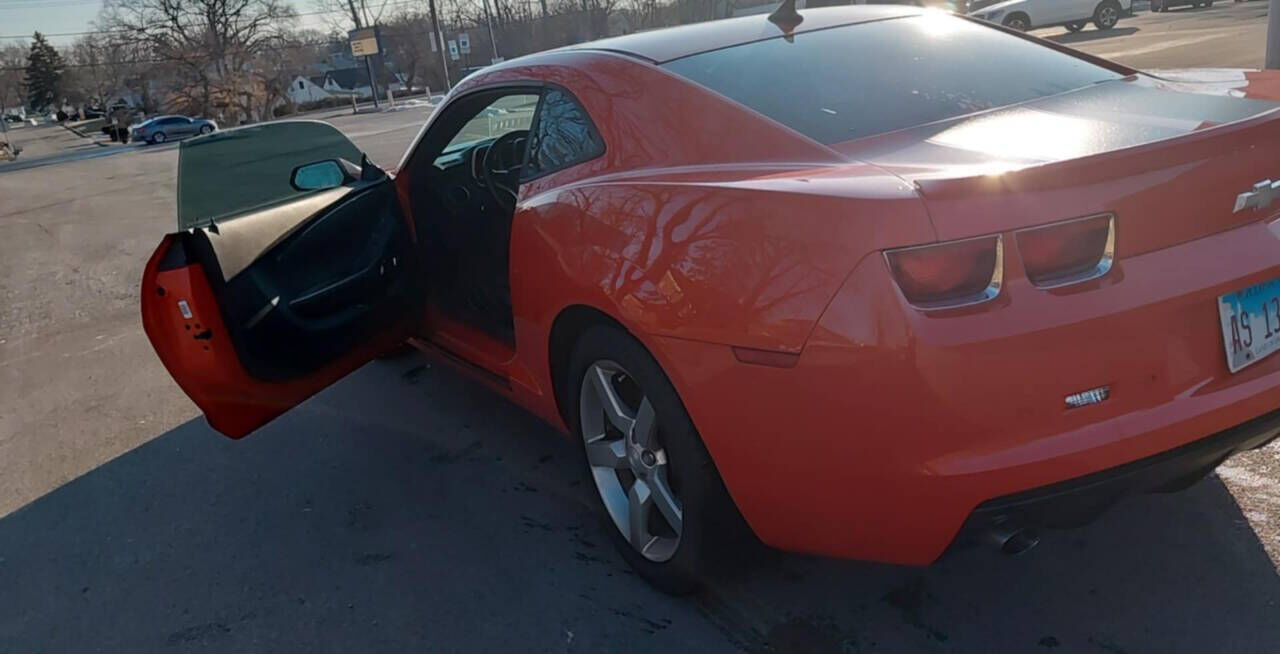 2012 CHEVROLET Camaro