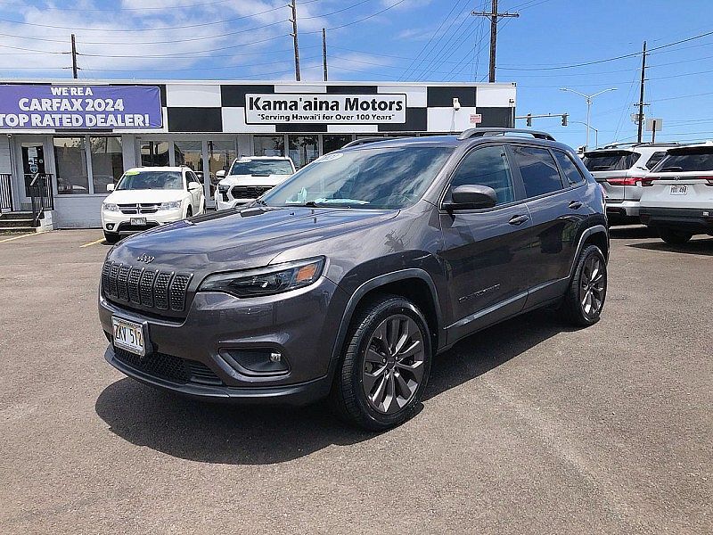 2021 JEEP Cherokee