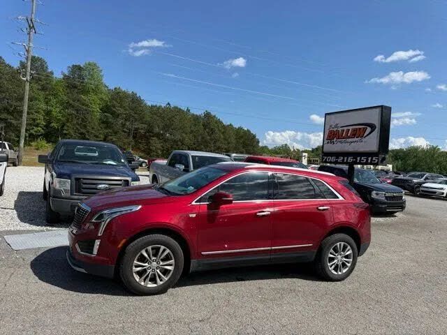 2020 CADILLAC XT5