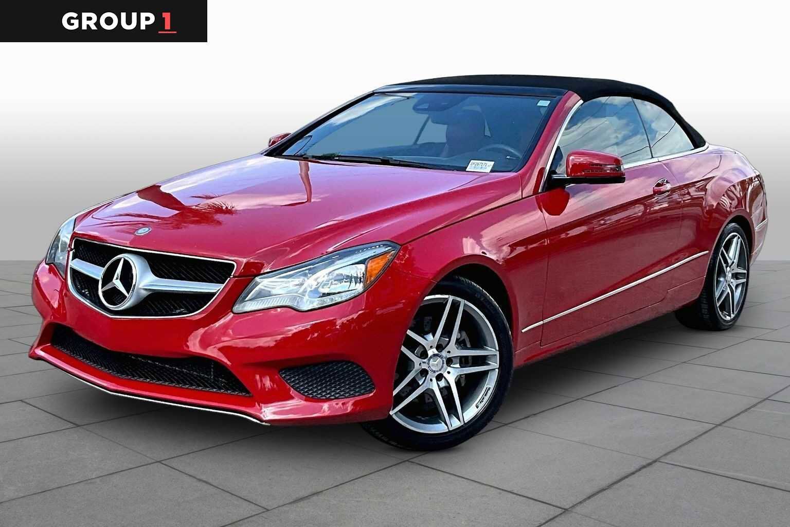 2014 MERCEDES-BENZ E-Class