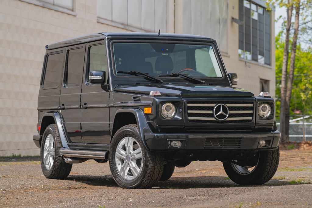 2010 MERCEDES-BENZ G-Class