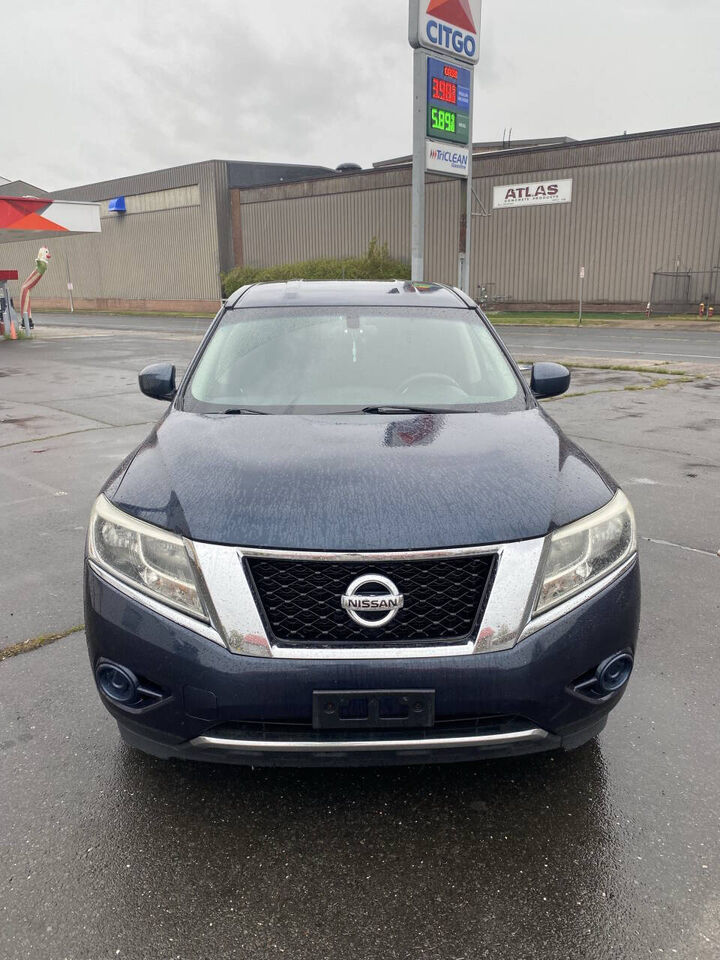 2013 NISSAN Pathfinder