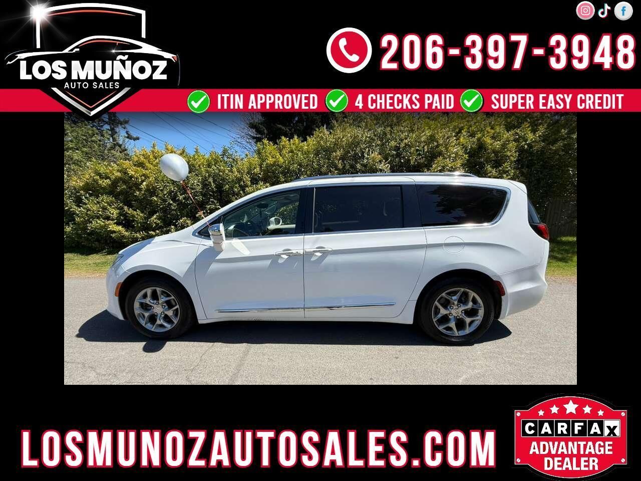 2018 CHRYSLER Pacifica