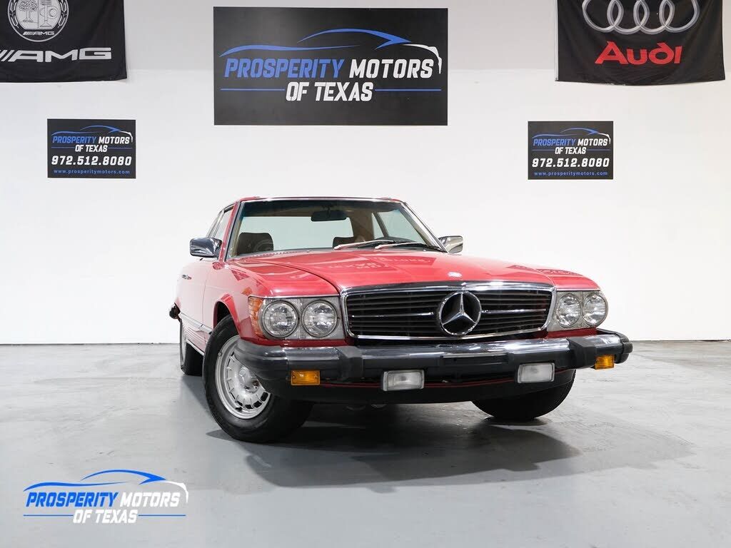 1985 MERCEDES-BENZ 380