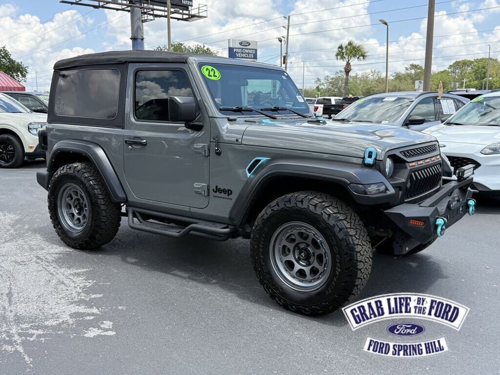 2022 JEEP Wrangler