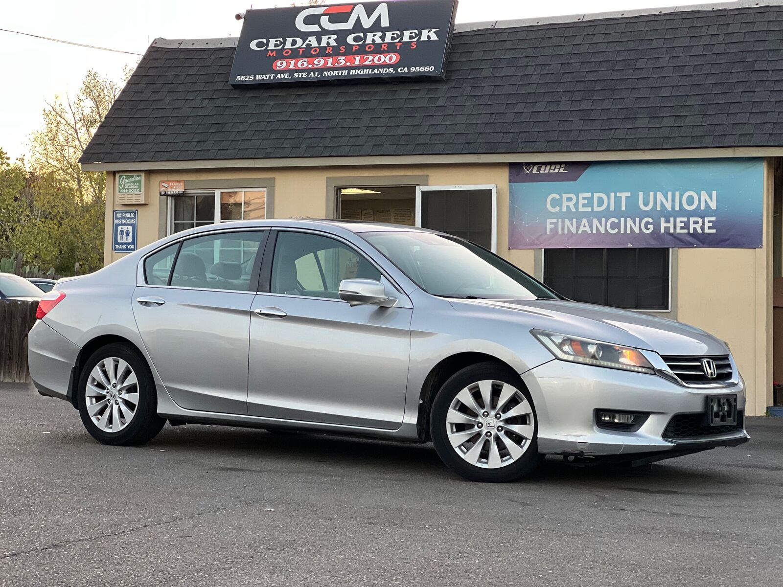 2014 HONDA Accord