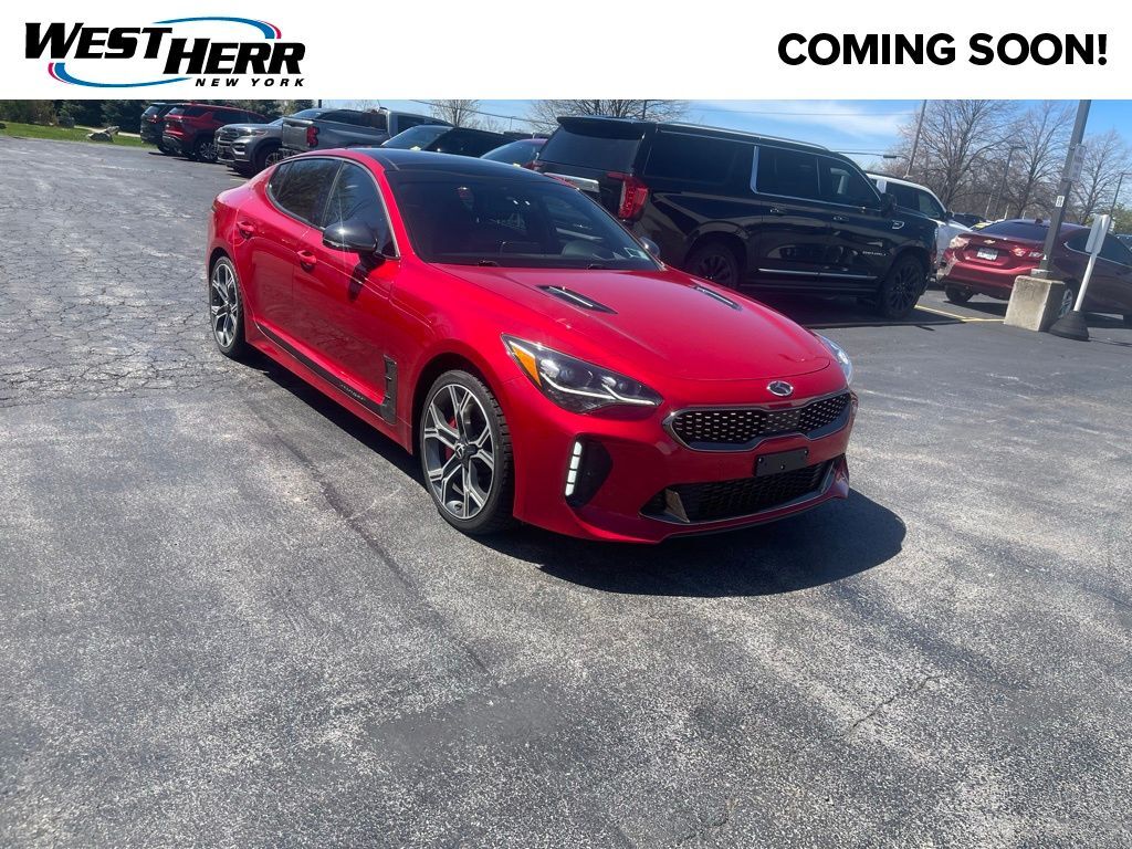 2018 KIA Stinger