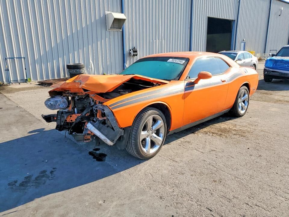 2014 DODGE Challenger