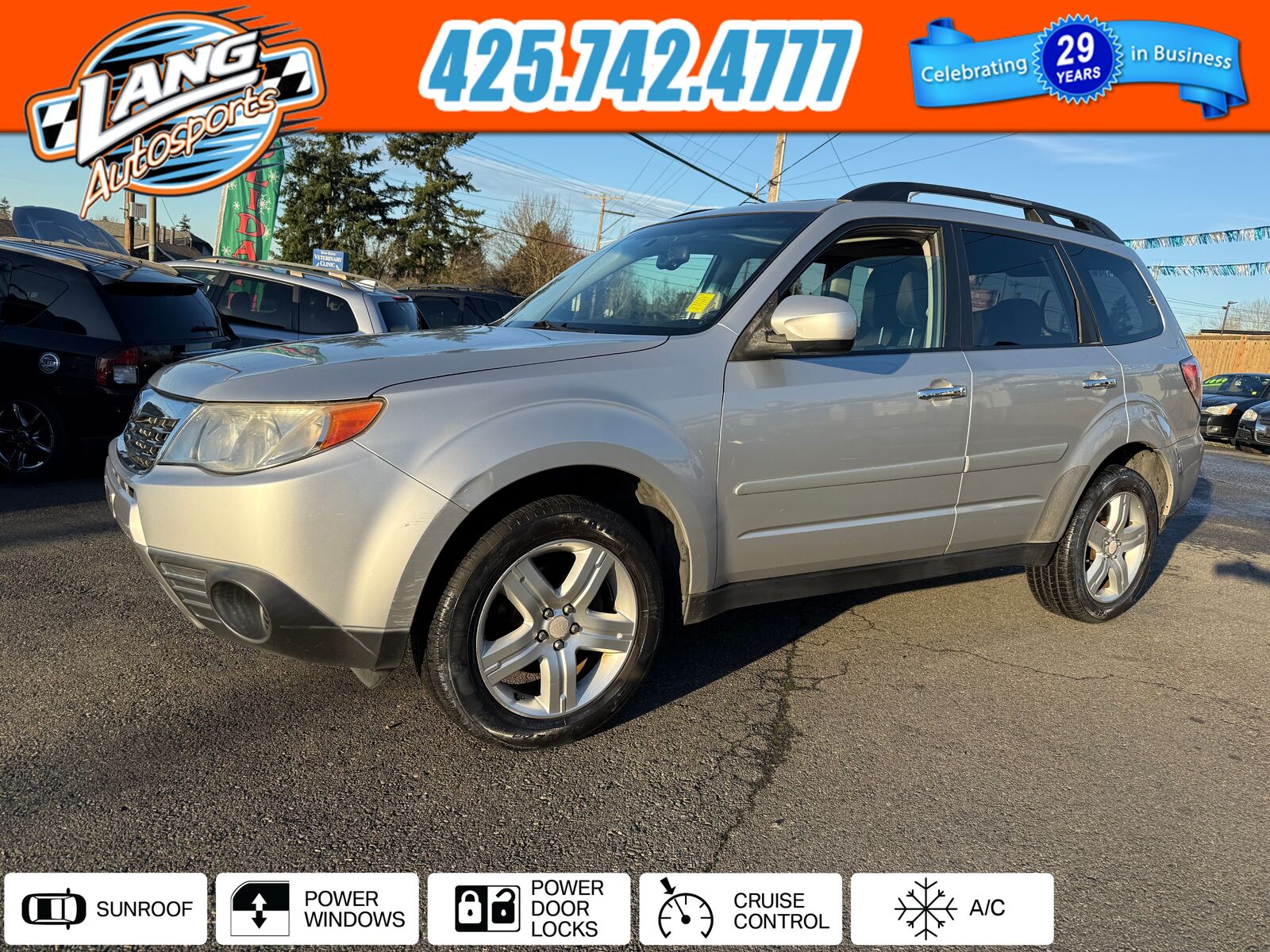 2010 SUBARU Forester