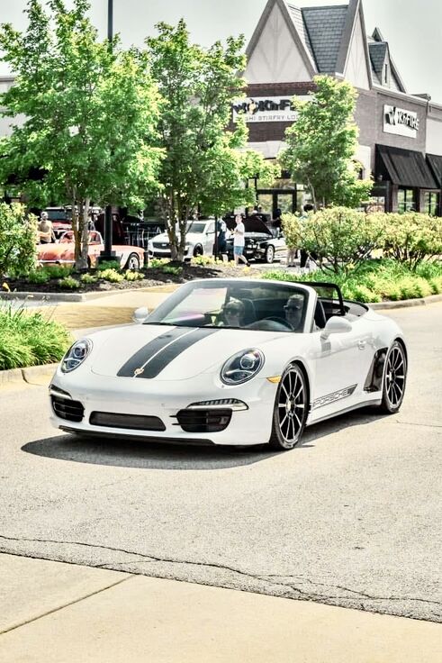 2014 PORSCHE 911