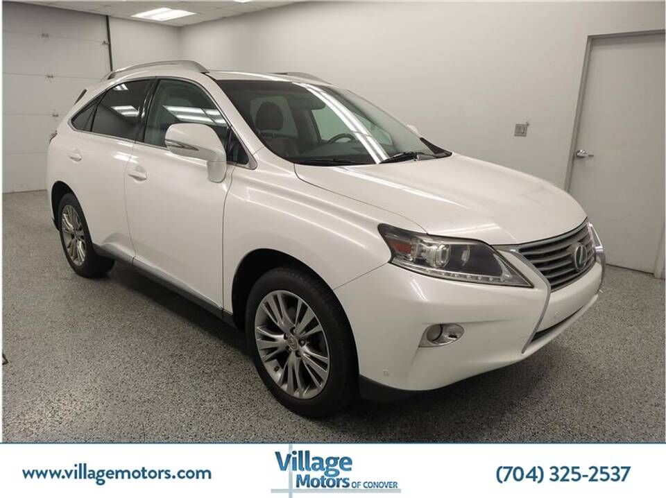 2013 LEXUS RX