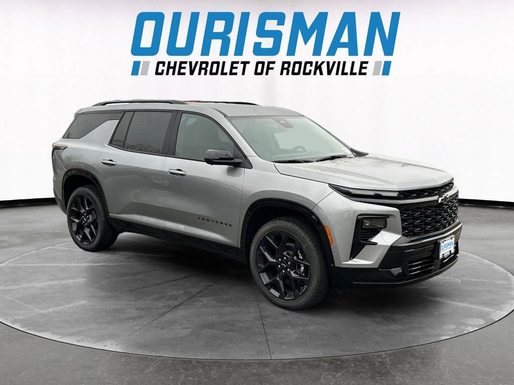 2026 CHEVROLET Traverse