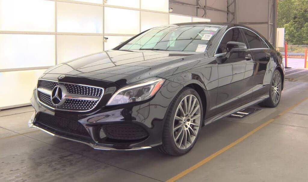 2017 MERCEDES-BENZ CLS-Class